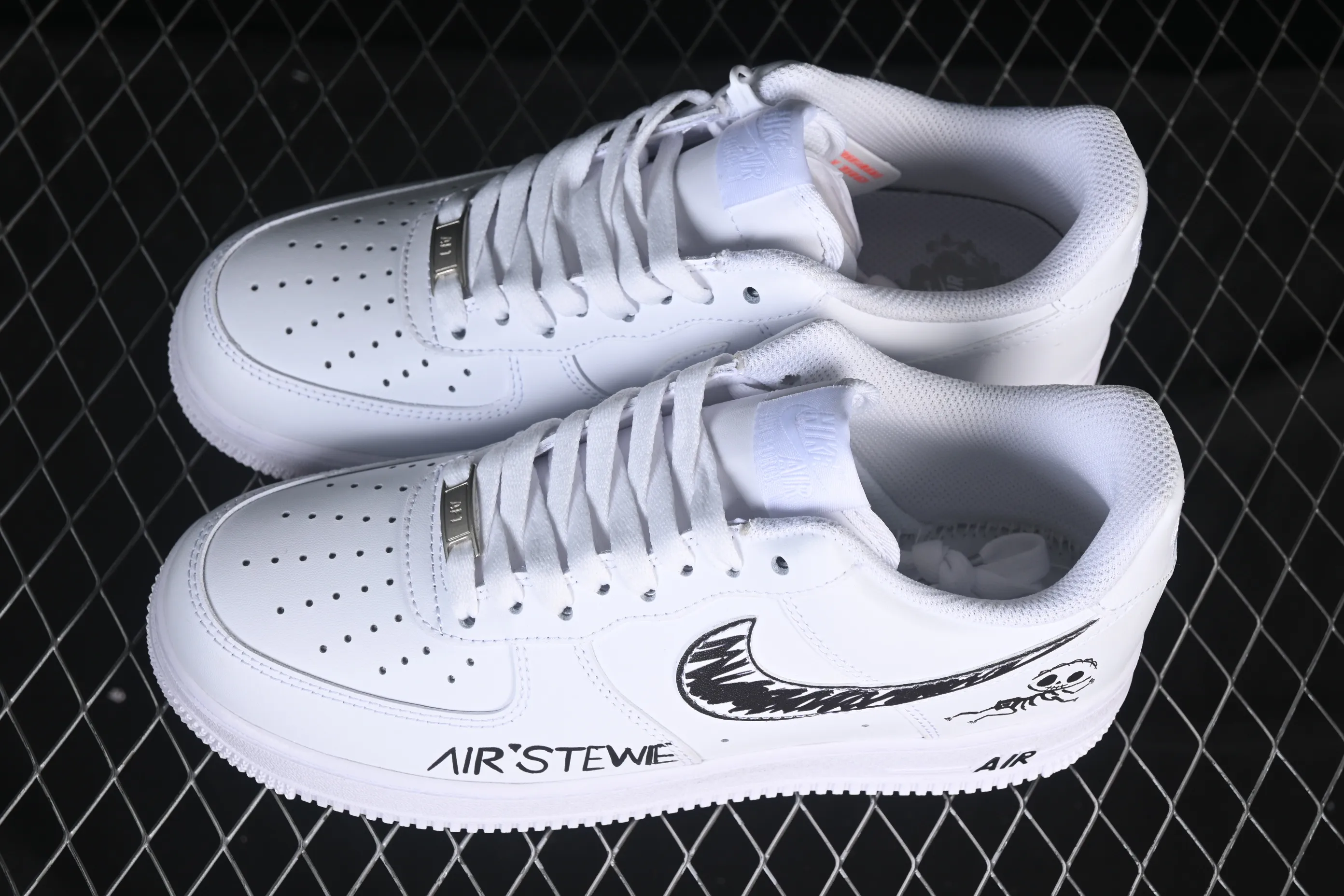 All categories Nk Air Force 1 Air Force series Nk Air Force 1 Low Air Force low-top Nike Air Force 1'07 Low Troublemaker Air Force 1 low-top casual sneakers ZH0316-096
